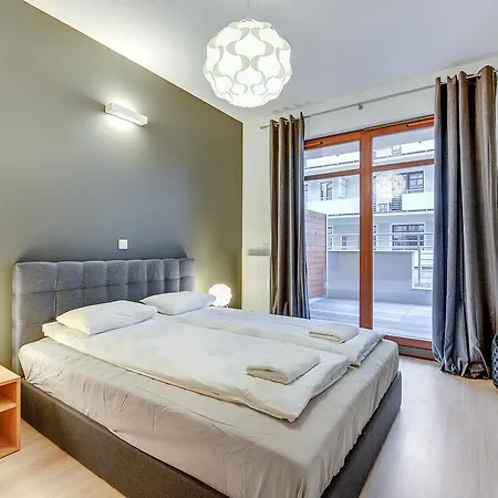 Rent A Flat Beach - Wypoczynkowa St. Apartment Gdansk